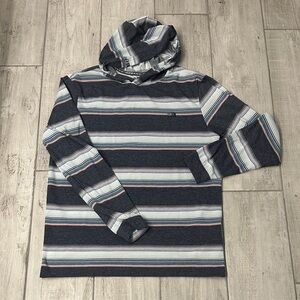 Salty Crew Multicolor Striped Hoodie